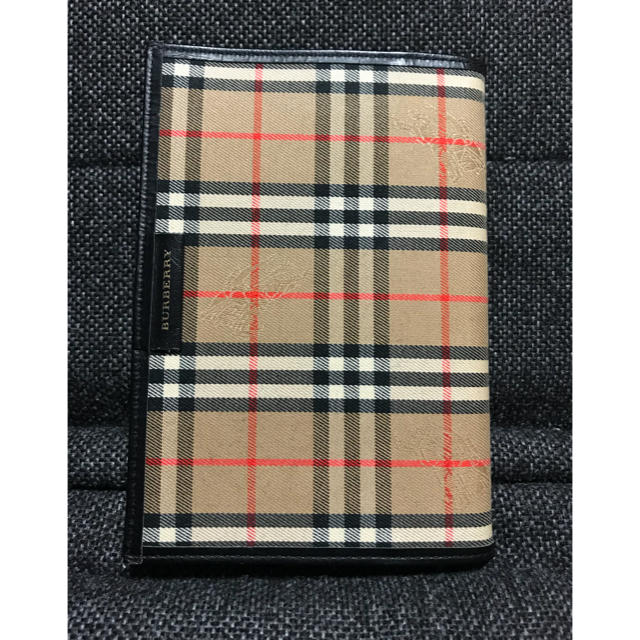 BURBERRY(バーバリー)のバーバリー ブックカバー ハンドメイドの文具/ステーショナリー(ブックカバー)の商品写真