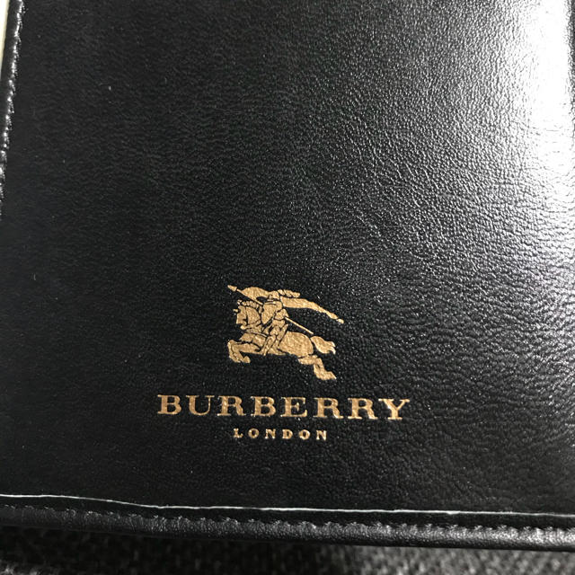 BURBERRY(バーバリー)のバーバリー ブックカバー ハンドメイドの文具/ステーショナリー(ブックカバー)の商品写真