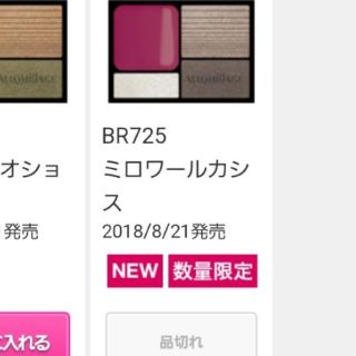 マキアージュ(MAQuillAGE)の【 新品未使用】マキアージュ ドラマティックスタイリングアイズD レフィルのみ(アイシャドウ)