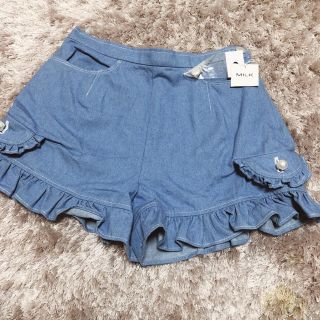 ミルク(MILK)のMILK ショートパンツ 新品(ショートパンツ)