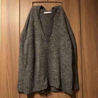 アーバンリサーチドアーズ(URBAN RESEARCH DOORS)のsale❗️美品★アーバンリサーチドアーズ ざっくりV空きニット(ニット/セーター)