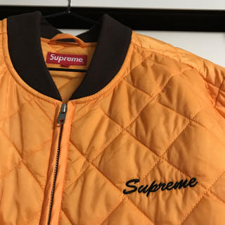 [Supreme]Zapata Quilted Works Jacket　黒L