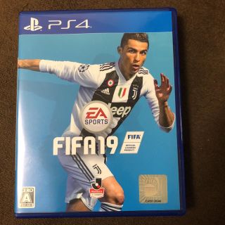 プレイステーション4(PlayStation4)のFIFA19 PS4(家庭用ゲームソフト)