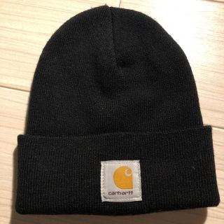 カーハート(carhartt)のカーハート ニット帽 ブラック(ニット帽/ビーニー)