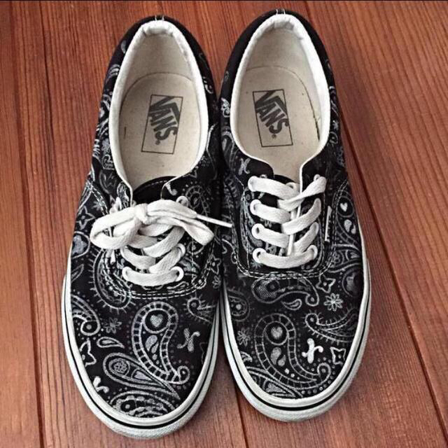 VANS 希少 ペイズリースニーカー | フリマアプリ ラクマ