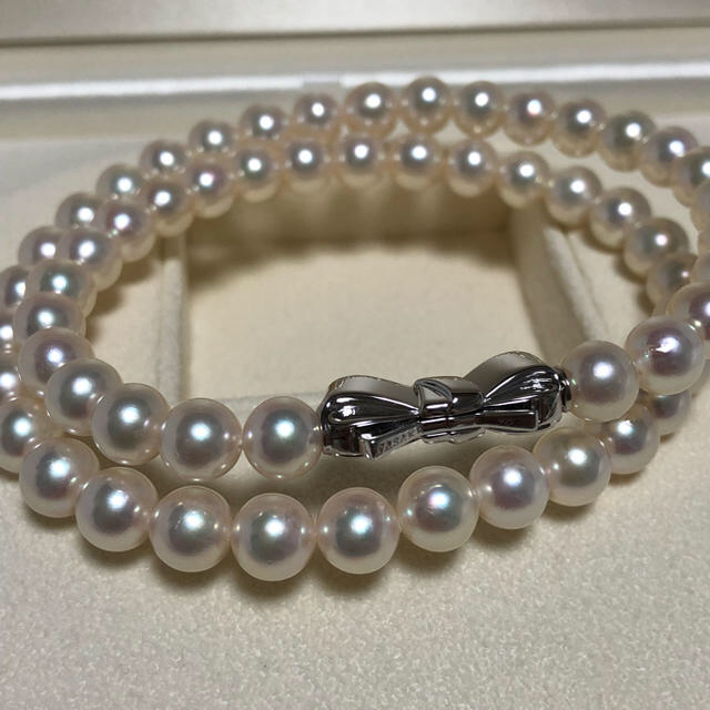 33320円 TASAKI - タサキ TASAKI 7.5mm パールネックレス 新品 33320円 TASAKI - タサキ TASAKI 7.5mm パールネックレス 新品