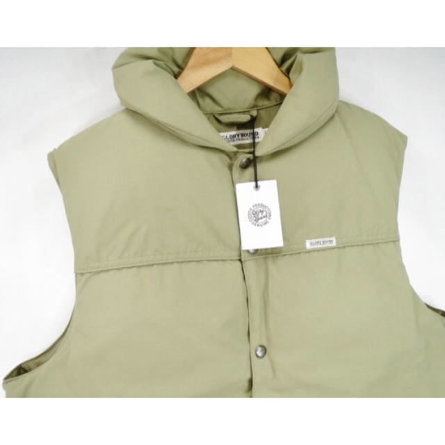 新品 COOTIE Oversized Down Vest ダウンベスト