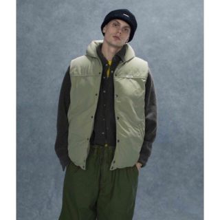 クーティー(COOTIE)の新品 COOTIE Oversized Down Vest ダウンベスト(ダウンジャケット)