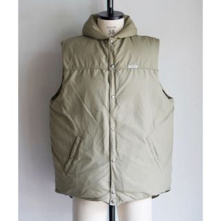 COOTIE - 新品 COOTIE Oversized Down Vest ダウンベストの通販 ...