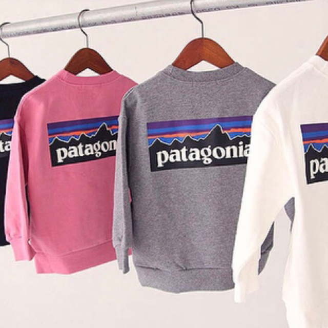 patagonia(パタゴニア)のキッズトレーナー☆パタゴニア キッズ/ベビー/マタニティのキッズ服男の子用(90cm~)(Tシャツ/カットソー)の商品写真