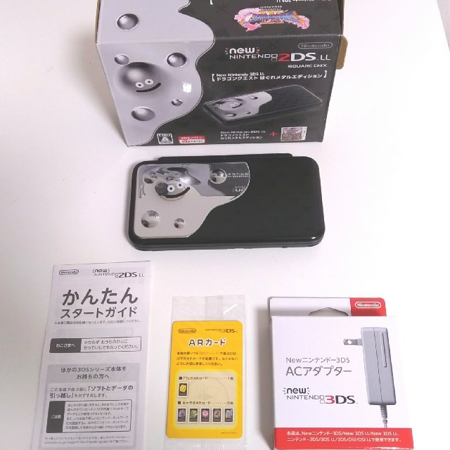 エンタメ/ホビーニンテンドー　New NINTENDO 2DS LL　はぐれメタルエディション