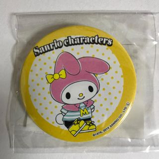 ジェネレーションズ(GENERATIONS)のハローメンディー 缶バッジ マイメロディ 片寄涼太(キャラクターグッズ)