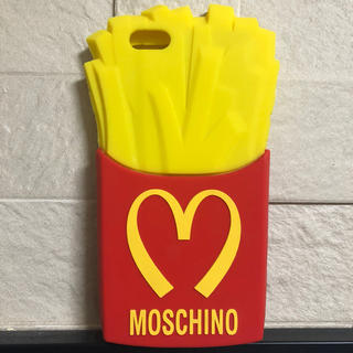 モスキーノ(MOSCHINO)のMoschino ポテト iPhone ケース 6 / 6s(iPhoneケース)