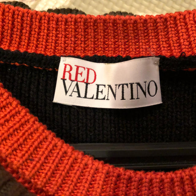 RED VALENTINO(レッドヴァレンティノ)のレッドバレンティノ ワンピース レディースのワンピース(ひざ丈ワンピース)の商品写真