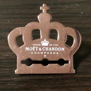 モエエシャンドン(MOËT & CHANDON)の【非売品】MOET&CHANDON クラウン クリップ(ノベルティグッズ)