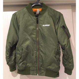 アルファインダストリーズ(ALPHA INDUSTRIES)のalpha industries xlarge キッズ 140(ジャケット/上着)