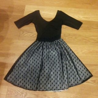 チャコット(CHACOTT)のクドゥピエ　バレエ　スカート　黒　レース　coup de pied(ダンス/バレエ)