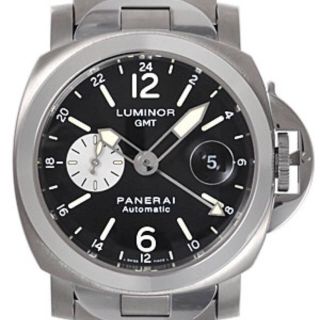 パネライ(PANERAI)のルミノールパネライ PAM00161 GMT(腕時計(アナログ))