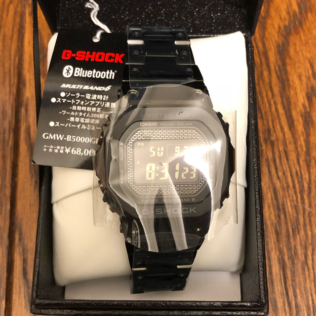 新品本物 - G-SHOCK G-SHOCK プライスタグ付 GMW-B5000GD-1JF 腕時計