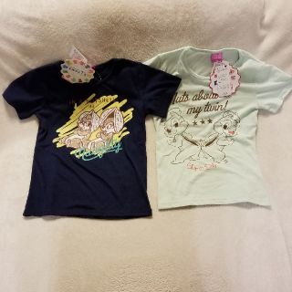 シマムラ(しまむら)のTシャツ チップとデール(Tシャツ/カットソー)