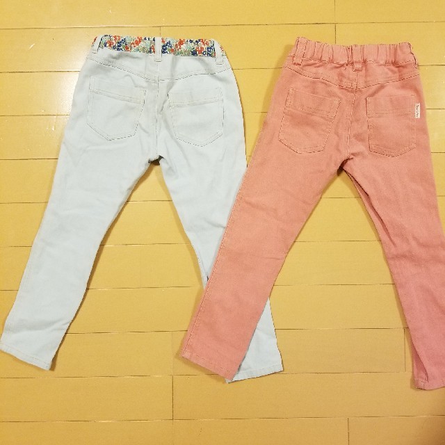 Branshes(ブランシェス)のブランシェス　パンツ　2点セット キッズ/ベビー/マタニティのキッズ服女の子用(90cm~)(パンツ/スパッツ)の商品写真