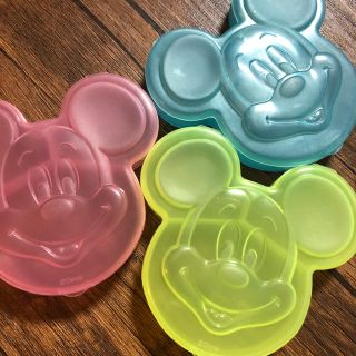 ディズニー(Disney)のミッキー  小物入れ 3個set(キャラクターグッズ)