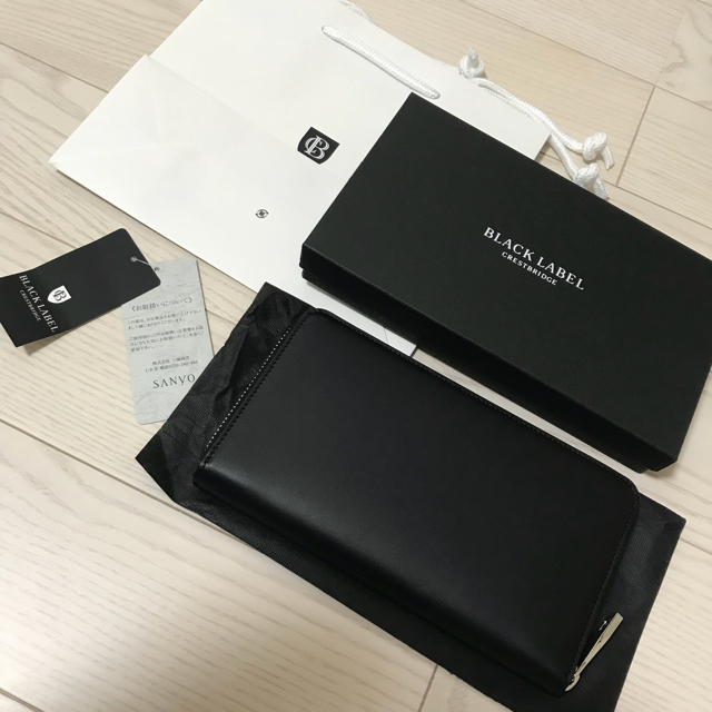 BLACK LABEL CRESTBRIDGE(ブラックレーベルクレストブリッジ)の新品 black label crestbridge 長財布 メンズのファッション小物(長財布)の商品写真