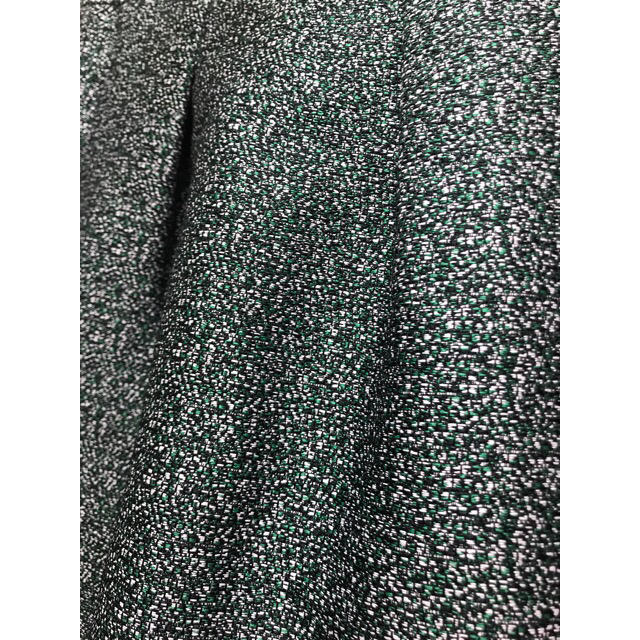 UNITED ARROWS(ユナイテッドアローズ)の【美品】ユナイテッドアローズ ツイード タック スカート レディースのスカート(ひざ丈スカート)の商品写真