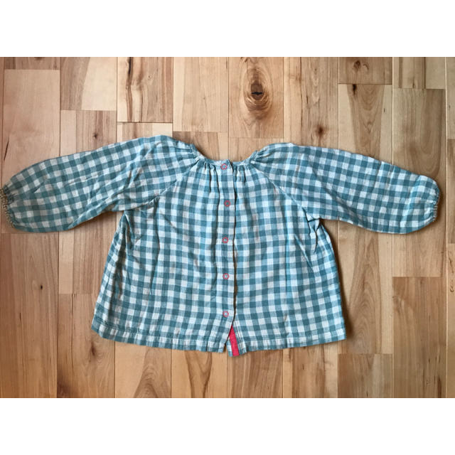 PETIT BATEAU(プチバトー)のプチバトー ブラウス 18m キッズ/ベビー/マタニティのベビー服(~85cm)(シャツ/カットソー)の商品写真