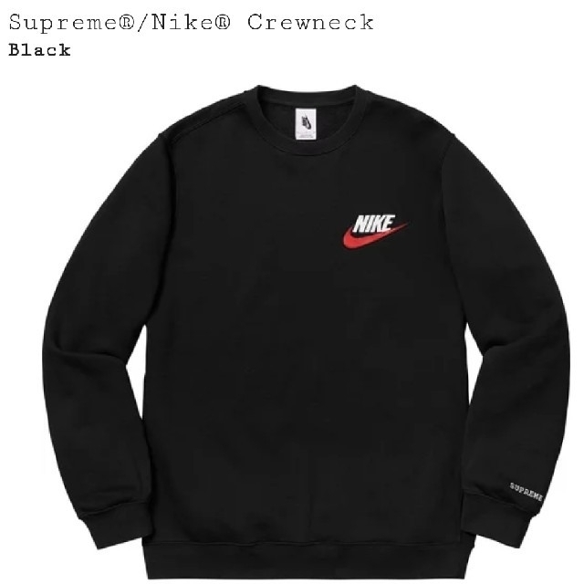 Supreme Nike Crewneck
M Blackのサムネイル