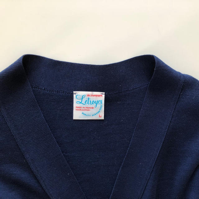 JOHN SMEDLEY(ジョンスメドレー)の【ゆみさま専用】ルトロワ letroyes カーディガン メンズのトップス(カーディガン)の商品写真