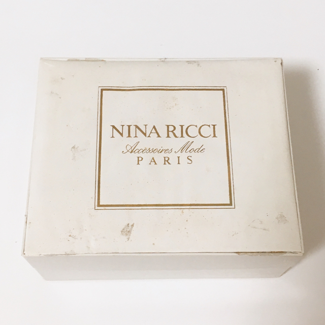 NINA RICCI ネックレス イヤリング セット 3