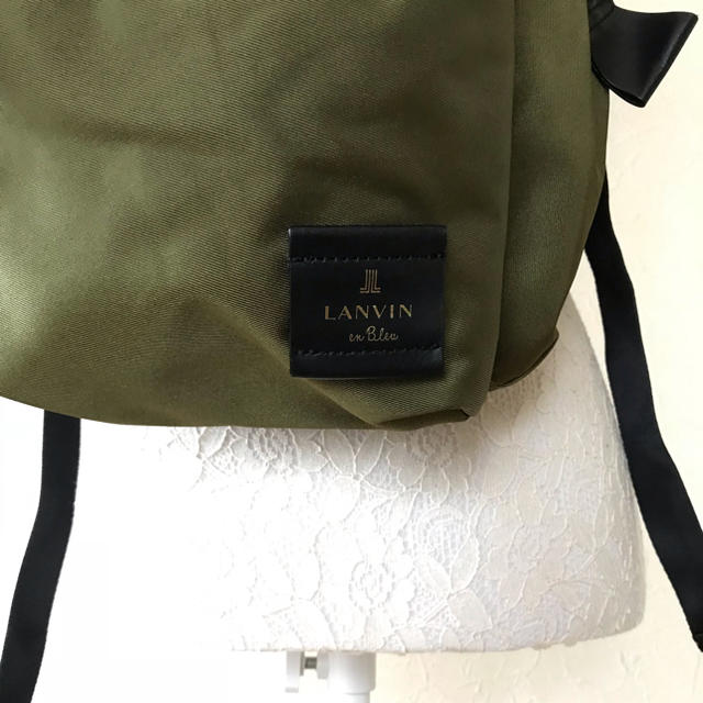 LANVIN(ランバン)のランバン リュック レディースのバッグ(リュック/バックパック)の商品写真