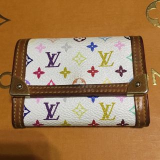 ルイヴィトン(LOUIS VUITTON)のマルチカラー★コインケース(コインケース)