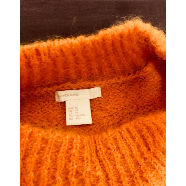H&M(エイチアンドエム)のH&M モヘアニット レディースのトップス(ニット/セーター)の商品写真