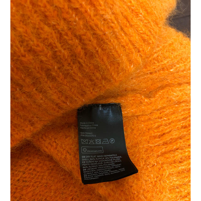 H&M(エイチアンドエム)のH&M モヘアニット レディースのトップス(ニット/セーター)の商品写真
