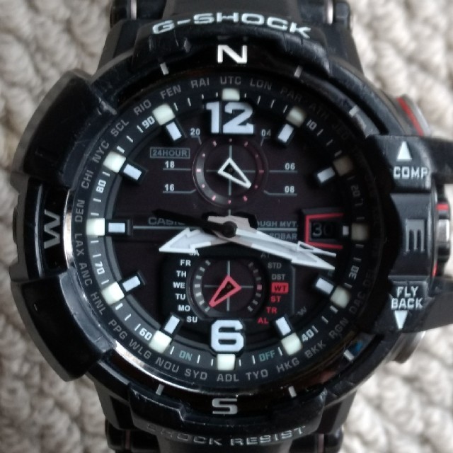 CASIO G-SHOCK スカイコックピットGW-A1100