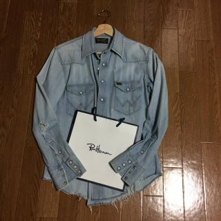 ラングラー(Wrangler)のナノユニバース ラングラー コラボ デニムシャツ(シャツ)