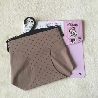 グンゼ(GUNZE)の新品 M Tuche 縫い目ゼロ ミニーちゃん(ショーツ)