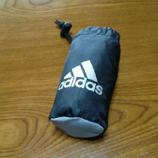 アディダス(adidas)の♥もこもこ様専用♥エコバッグ  adidas黒(エコバッグ)