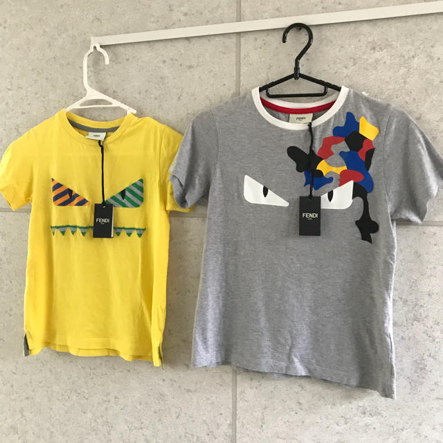 セット販売FENDI kids 8A カットソー