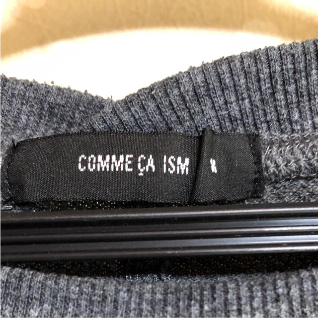 COMME CA ISM(コムサイズム)のコムサイズム トレーナー メンズのトップス(Tシャツ/カットソー(七分/長袖))の商品写真