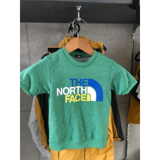 ザノースフェイス(THE NORTH FACE)のノースフェイス 半袖トレーナー キッズ 子供服 130 north face(ジャケット/上着)