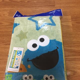 セサミストリート(SESAME STREET)のセサミストリート バスタオル(タオル/バス用品)