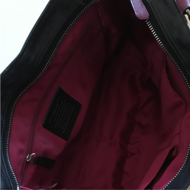 COACH(コーチ)の❣️COACH レザースエードショルダーバッグ美品❣️ レディースのバッグ(ショルダーバッグ)の商品写真