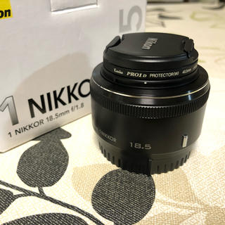 ニコン(Nikon)の1 NIKKOR 18.5mm f/1.8 [ブラック] (レンズ(単焦点))
