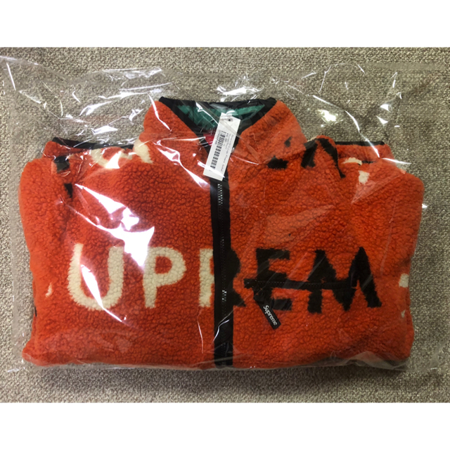 Supreme(シュプリーム)のSupreme 18AW Reversible Logo Fleece  メンズのジャケット/アウター(ブルゾン)の商品写真