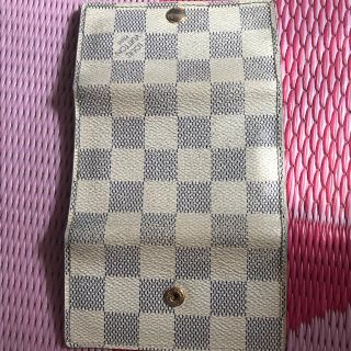 ルイヴィトン(LOUIS VUITTON)のダミエ6連キーケース早い者勝ち最終値下げポンタ2号さん(キーケース)