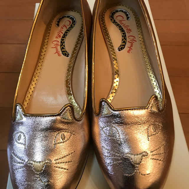 Charlotte Olympia(シャルロットオリンピア)の値下げ！シャーロットオリンピア シューズサイズ37 レディースの靴/シューズ(バレエシューズ)の商品写真