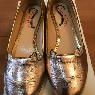 シャルロットオリンピア(Charlotte Olympia)の値下げ！シャーロットオリンピア シューズサイズ37(バレエシューズ)